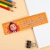 Line-stroke plastic 15 cm ZL-15 "Alphabet" "Masha and the Bear" Flexible