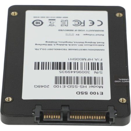 SSD Hikvision Sata-III 2TB HS-SSD-E100/2048G HS-SSD-E100/2048G Hiksemi 2.5 "-5