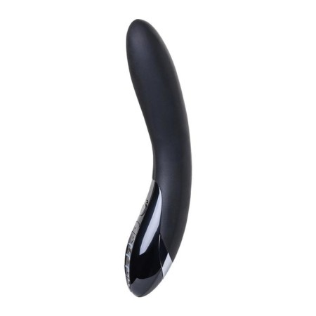 Vibrator Mystim Electric Eric, with electrical stimulation, black color, 27 cm-1