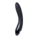 Vibrator Mystim Electric Eric, with electrical stimulation, black color, 27 cm