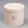 Set of hats 3 in 1, gift packaging, “flowers”, 16 x 16 x 14–20 x 20 x 17 cm