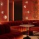 Bra Maytoni Mod343WL-L5BS3K Sparkle, 75x200x200 mm, LED, 5W, 250LM, 3000K, brass color