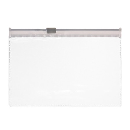 Set folder-converts on a zipper format 5 pieces, 5 colors, A6, 120 md, transparent, zipper 13 x 9cm-3
