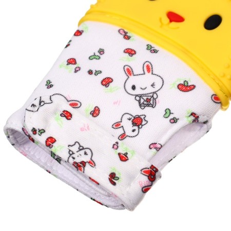 Blue-rodper "Bunny", red/yellow color, crush me-14