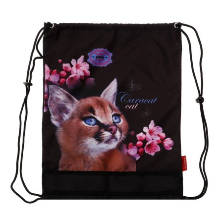 Frame backpack 36 x 28 x 11 cm, Across 198, filling: bag, purple ACR22-198-5-11