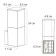 Street wall lamp Arte Lamp Plate A3710al-1BK, E27, 15 W, 9x11x24 cm, black