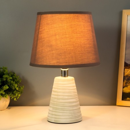 Table lamp 320616/1 E14 40W white 19.5x19.5x32 cm Risalux-1