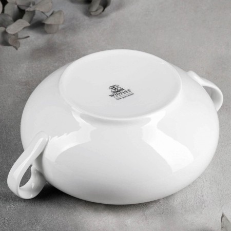 Porcelain loan wilmax, 2.8 l, white color-4