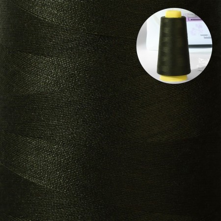 Threads 50/2, 3000 yard, khaki color-1