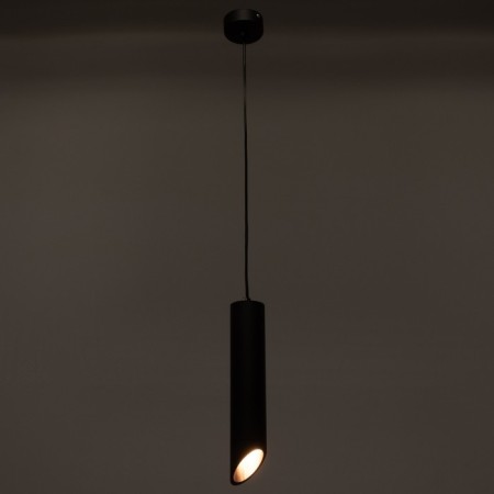 Lamp Bayerlux 671509/1 GU10 40W black 6x6x30 cm-2