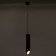 Lamp Bayerlux 671509/1 GU10 40W black 6x6x30 cm