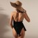Women's hat Minaku, central to light-brown, river 58