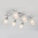 Citilux “Rivoli” CL104160, 56x36 cm, 6x75W, E27, Gray color
