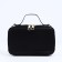 Bag Cross-Bodi with a zipper, black color