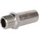Rommer RSS-0024-002212, NPR-HR, D = 22 mm x 1/2 ", a press, stainless steel