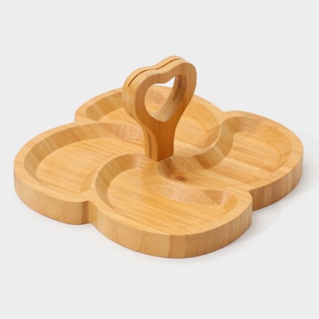 Menzhitsa Dolyana "Vertigo", 19.5 × 19.5 cm, bamboo-2