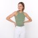 T -shirt female, green color, size 44