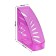 Vertical paper tray, "tropic", plum