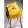 Tkano Essential towel, 612 gr, size 50x90 cm, mustard color