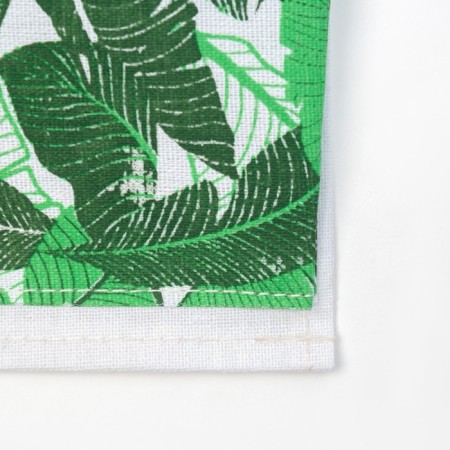 Textile pocket "Eat, cook, love" 2 departments, 20x40 cm-6