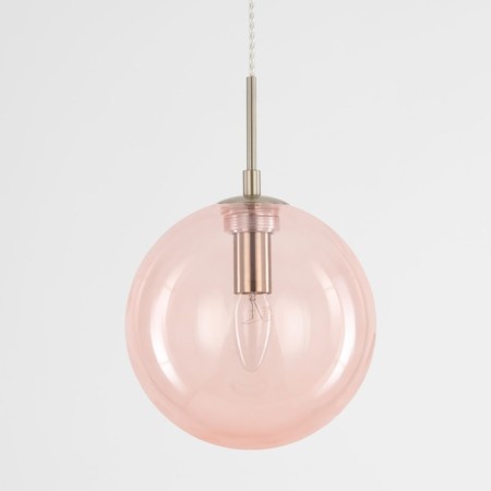 Suspended lamp Citilux "Tommy" CL102625, 20x20x34 cm, 1x40W, E14, gray color-6