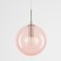 Suspended lamp Citilux "Tommy" CL102625, 20x20x34 cm, 1x40W, E14, gray color