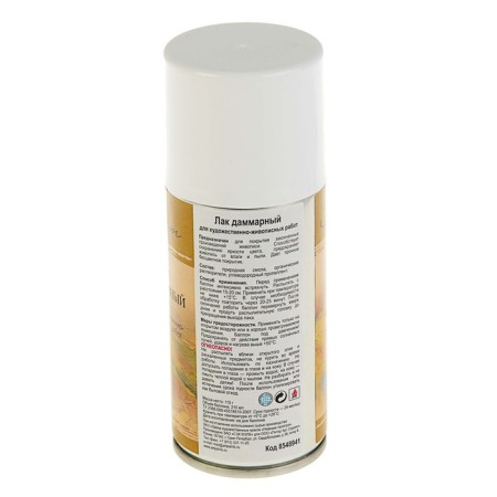 Dammaric (aerosol) oil varnish ZHK "Sonnet", 210 ml-1