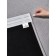 Decofest "Trinity" curtains, size 200x280 cm, color light gray