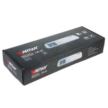 DVR ARTWAY AV-601, two cameras, 4.3 "TFT, review 120 °/90 °, 1440x1080 HD-7