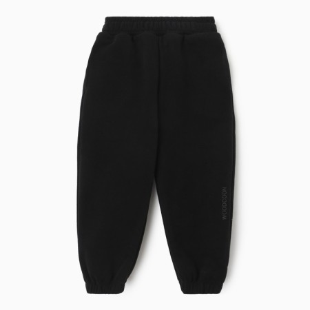 Pants for girls, black color, height 92 cm