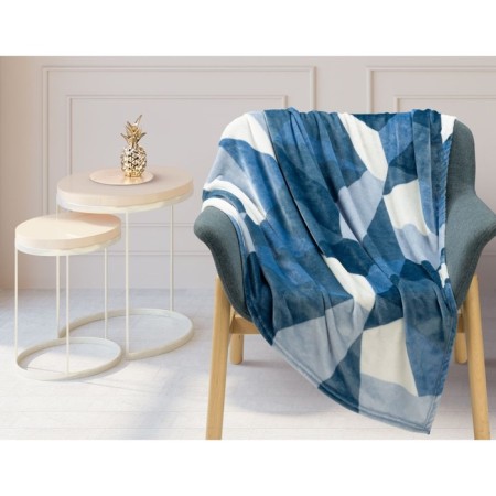 Topaz blanus, size 200x220 cm, blue color-1