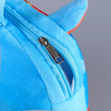 Baby backpack "Dragon smile", p. 24 × 24 cm-4