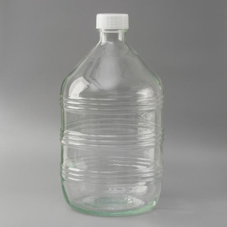 Glass bottle "Called", 10 l, with a lid
