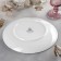 Porcelain dining Porcelain Wilmax Scratch, D = 22.5 cm, green color