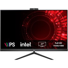 Моноблок IRU Office 27IH5PA, 27", i5 11400, 16 Гб, SSD 1 Тб, UHDG 730, Dos, чёрный