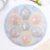 Glass stand for Easter "Rabbits", on 6 eggs