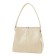 Female bag, artificial leather, beige 27x7.5x24 cm