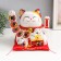 Pendulum ceramics "Mani-Neko as a source of well-being" from batteries 16x23x19.5 cm