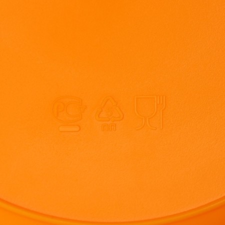 Snack plate, d = 16 cm, color mix-4