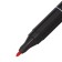Permanent marker 2.0 mm centropen 2846, line 1 mm, color orange color