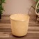 Wicker basket, from bamboo 40x40x43 cm