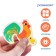 Soft puzzle for kids "Farm animals", 5 puzzles, crumb I