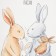 Set "Bright Easter" towel 40x73cm, Sarzha 190g/m2, cookies for cookies