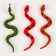 New Year! Antistress toy "Snake"