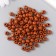 Beads for creativity tree "Bright brown" D-0.8 cm, set of 20 g