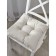 Набор подушек на стул Beige, размер 40х40 см, 2 шт