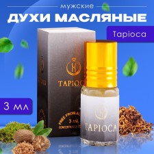 Men's oil perfume Tapioca, 3 ml