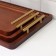 Magistro Garona tray set, 3 pcs, bamboo