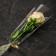 Package for flowers, cone, 5+15*80cm, transparent