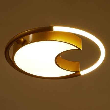 Causteen with PDU 2220/1 LED 110W Dimmer Gold 48x48x7 cm Bayerlux-2